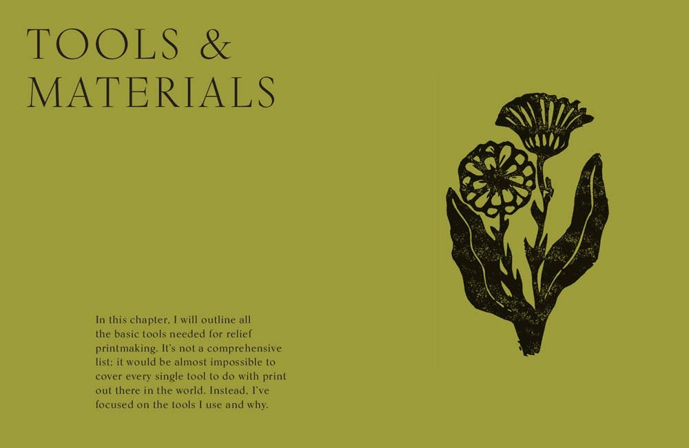 Botanical Block Printing