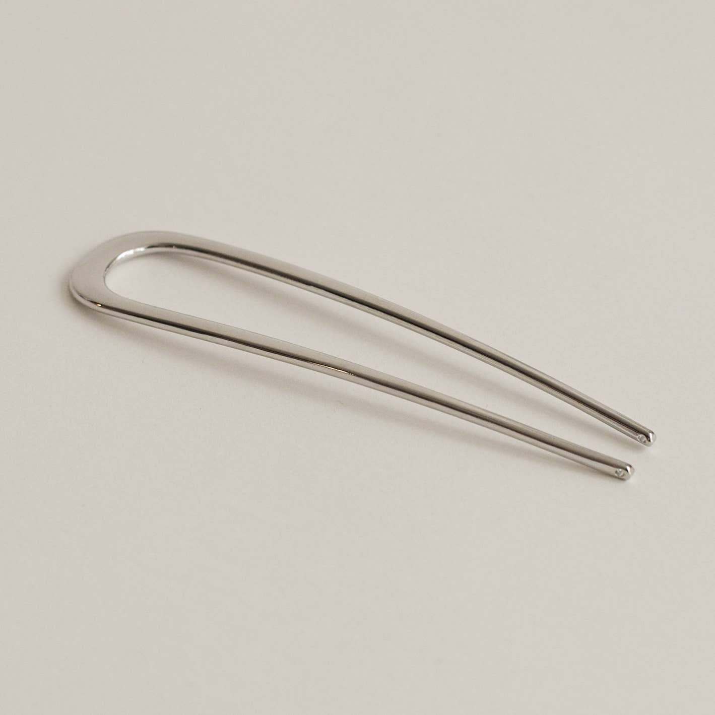 Minimalist Bent U-Shaped Hair Stick