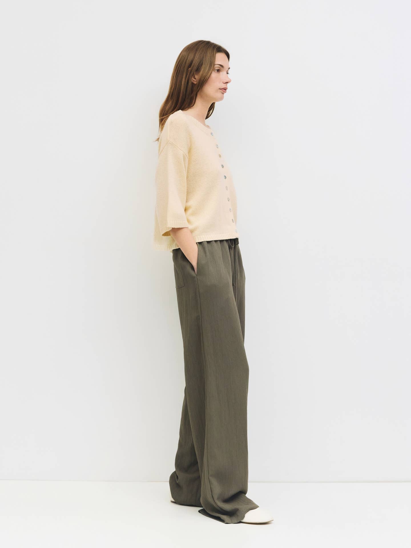 The Stacey Cardigan - Yellow