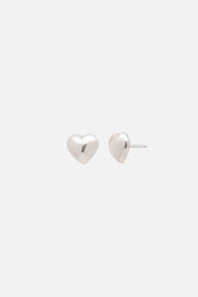 Puffy Heart studs