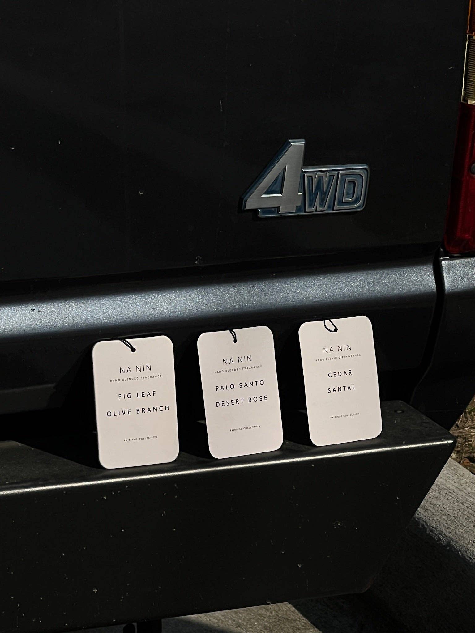 Cedar & Santal Fragrance Card