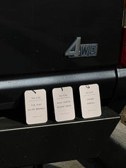 Cedar & Santal Fragrance Card