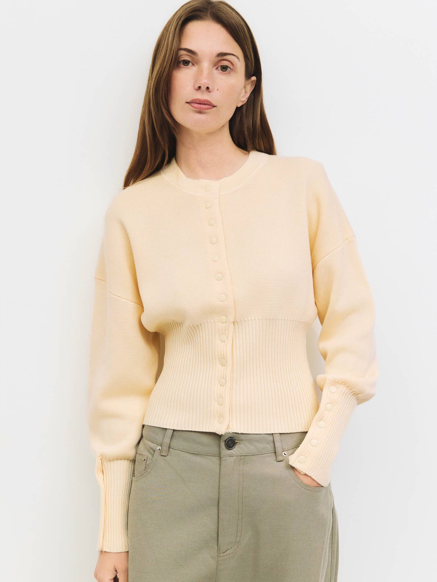 The Rosaline Top - Cream
