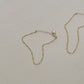 Thin Figaro Bracelet - 14K Gold Filled