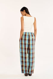 Cairo Pants - Cedar Chex