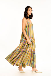 Mori Dress - Spice Trail Mix