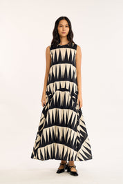 Alice Dress - Delta Print