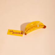 Sad Banana Hair Claw