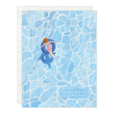Pool Day Birthday Card