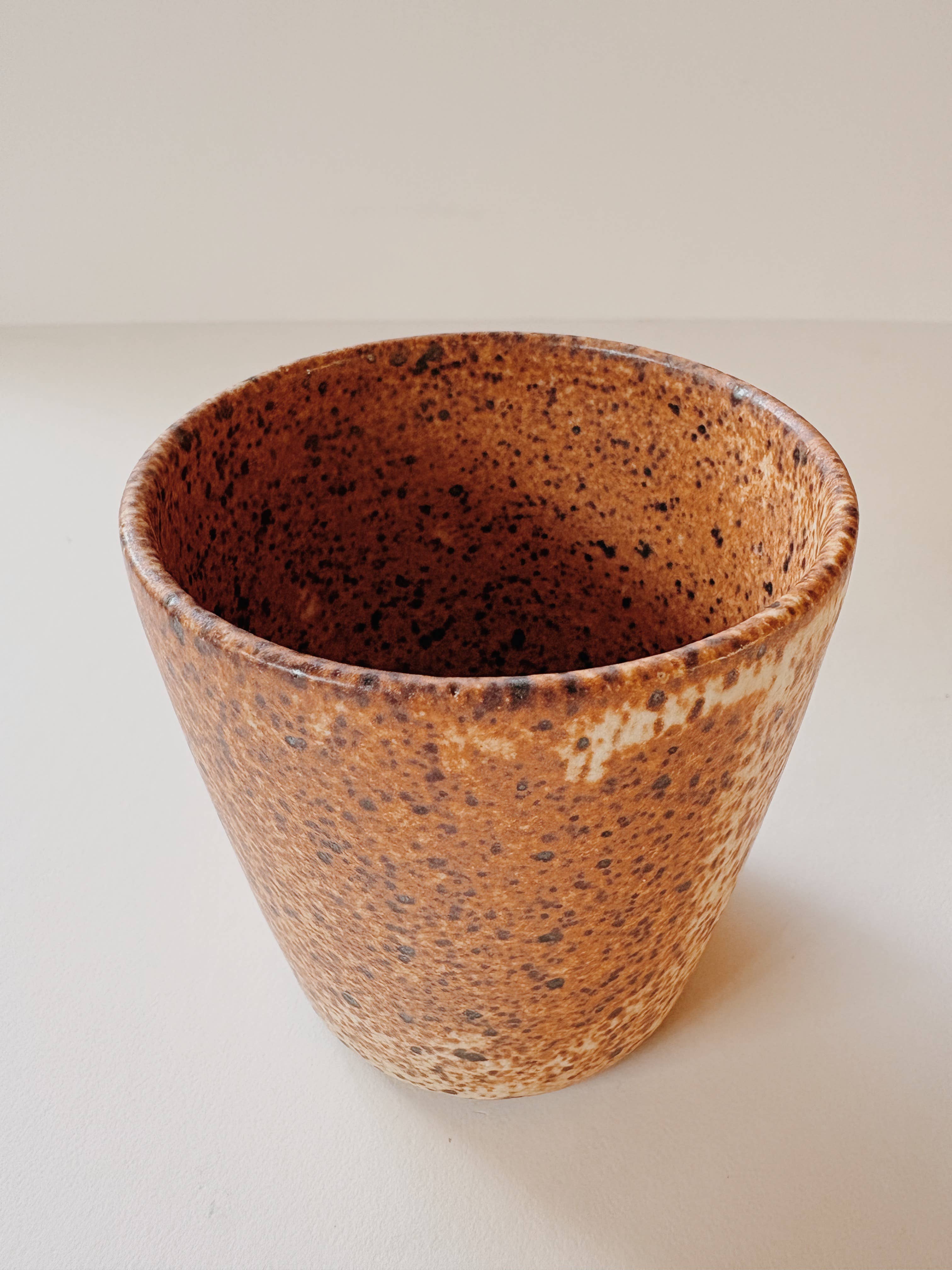 Drinking Cup - Rust