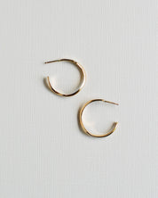 Gold Heli Hoops
