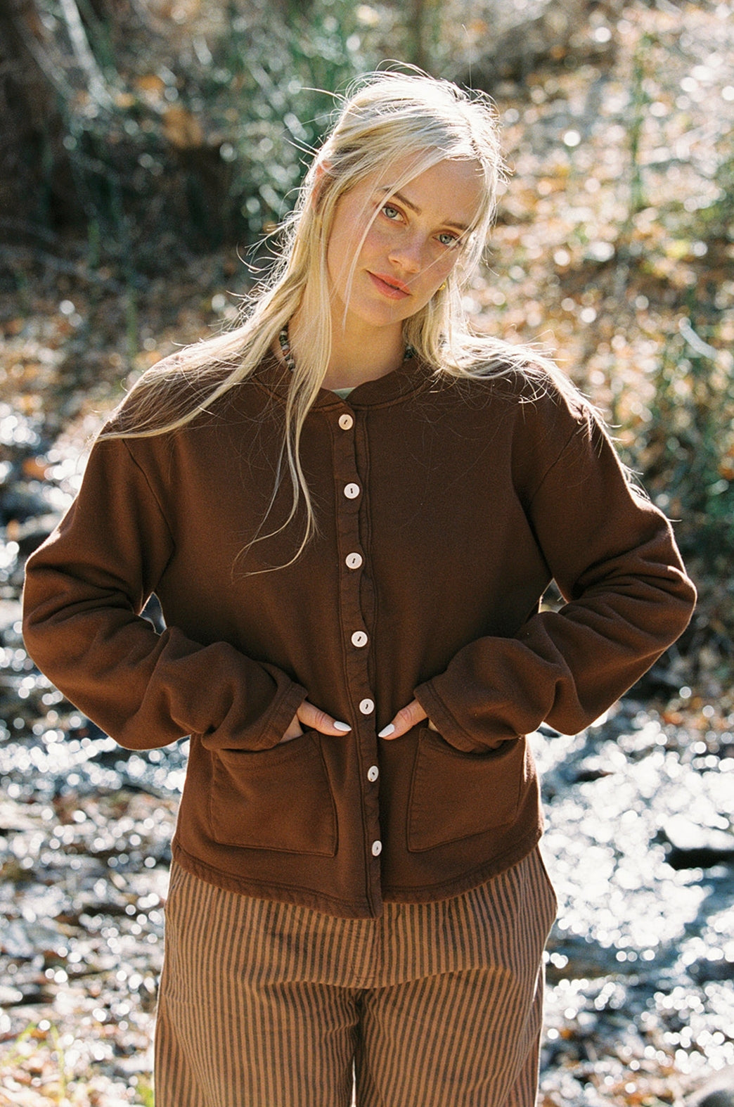 Scout Jacket - Chocolate