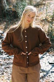 Scout Jacket - Chocolate