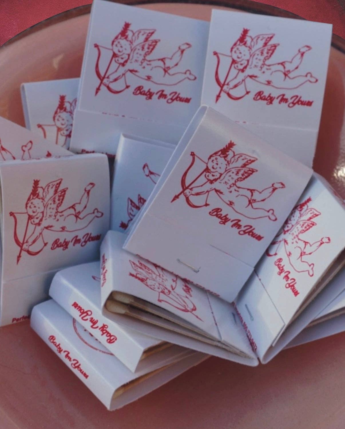 Cupid Matchbook