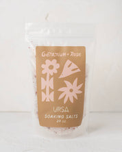 Soaking Salts - Geranium and Rose