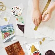 Christmas Wreath Mini Card