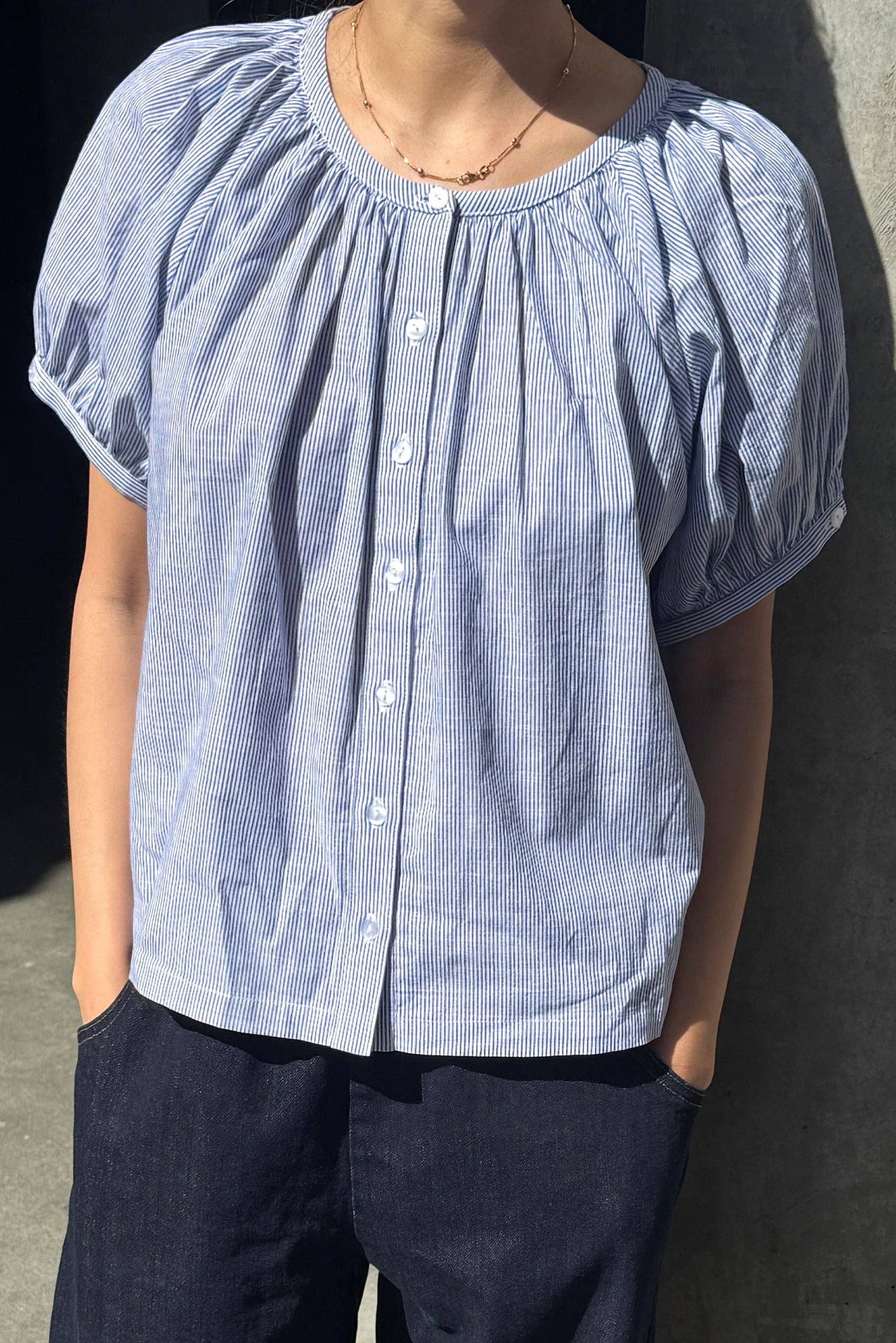 Emily Short Sleeve Top
