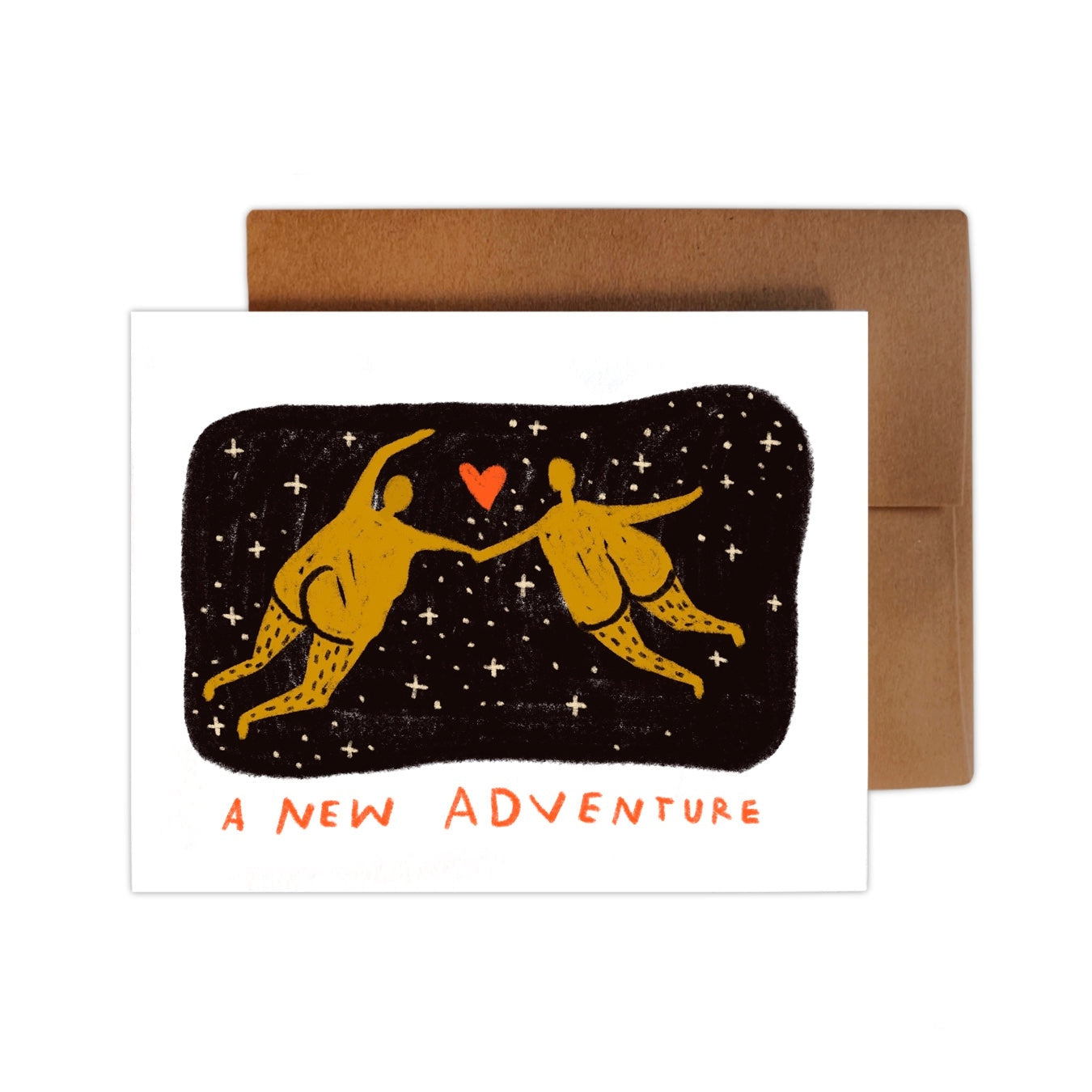 A New Adventure Card