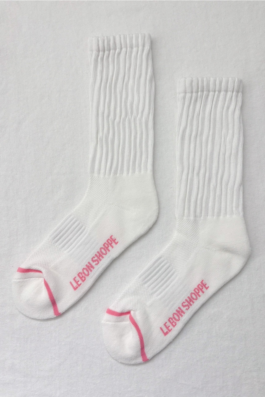 White Ballet Socks