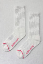 White Ballet Socks
