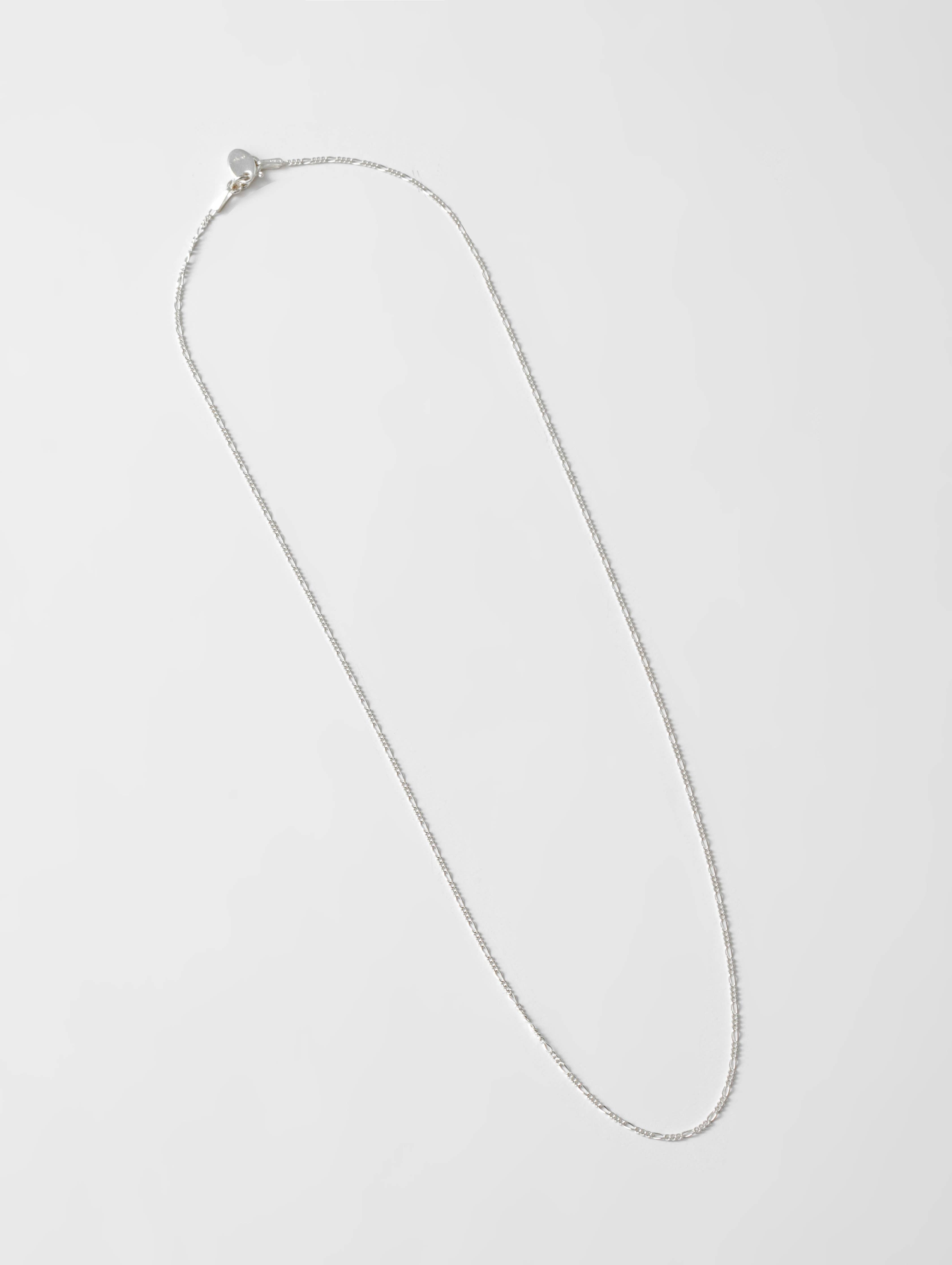 Figaro Chain - Sterling Silver