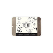 Tiny Flower Fest Tattoo Tin