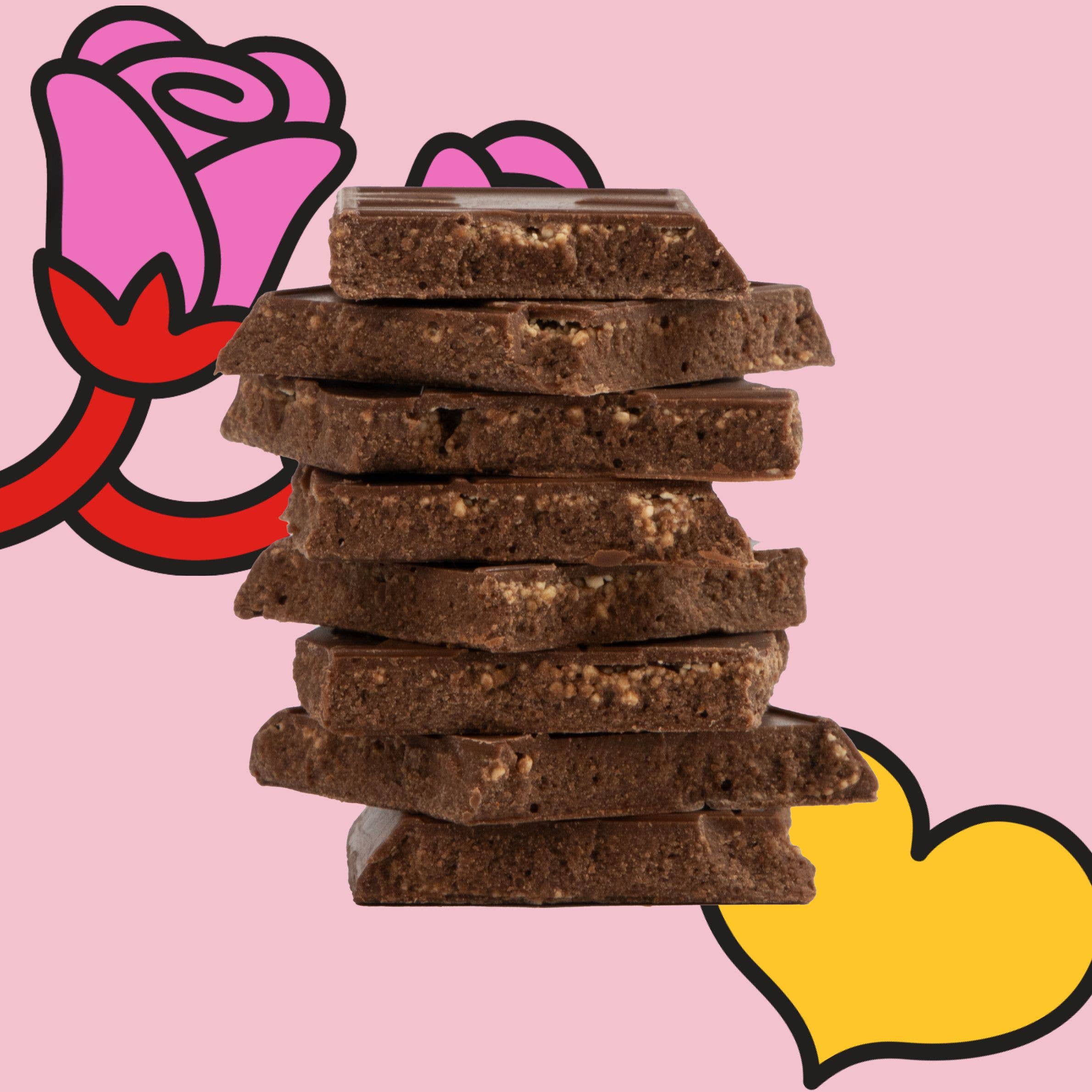 Heat & Honey Truffle Bar