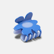 Flower Claw - Periwinkle + Blue