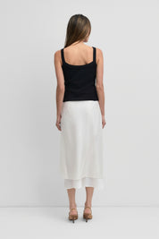 The Shay Tank Top - Black