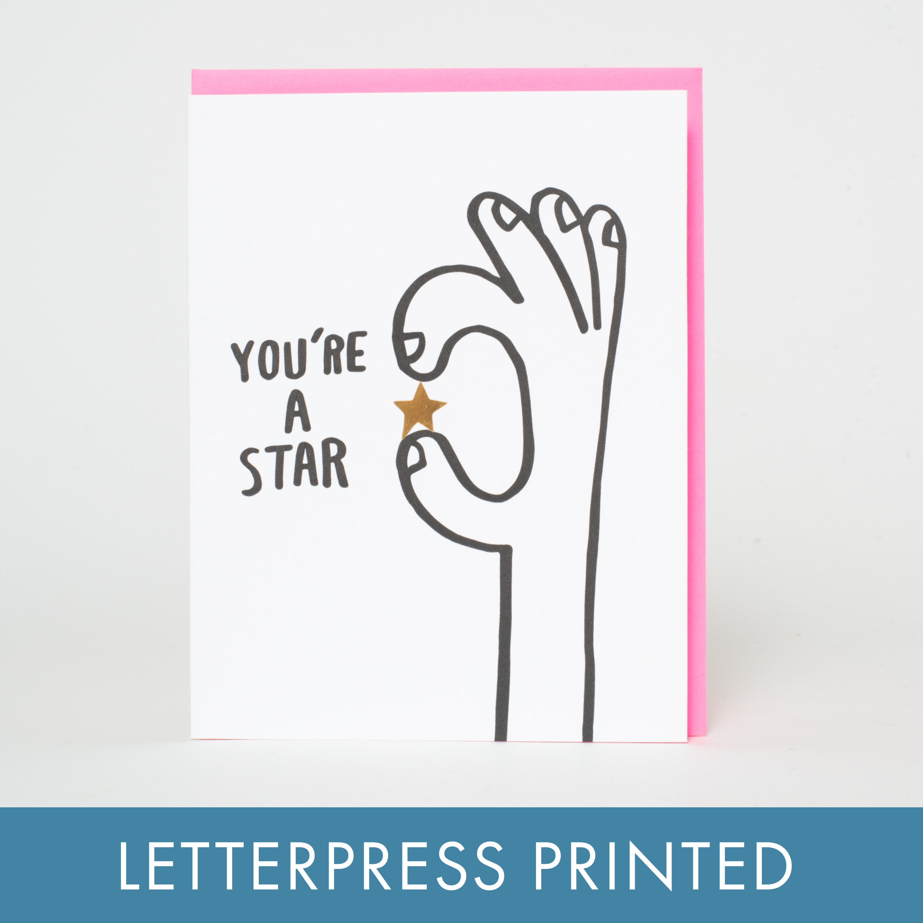 You're A Star Card