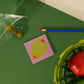 Olive Sticky Notes
