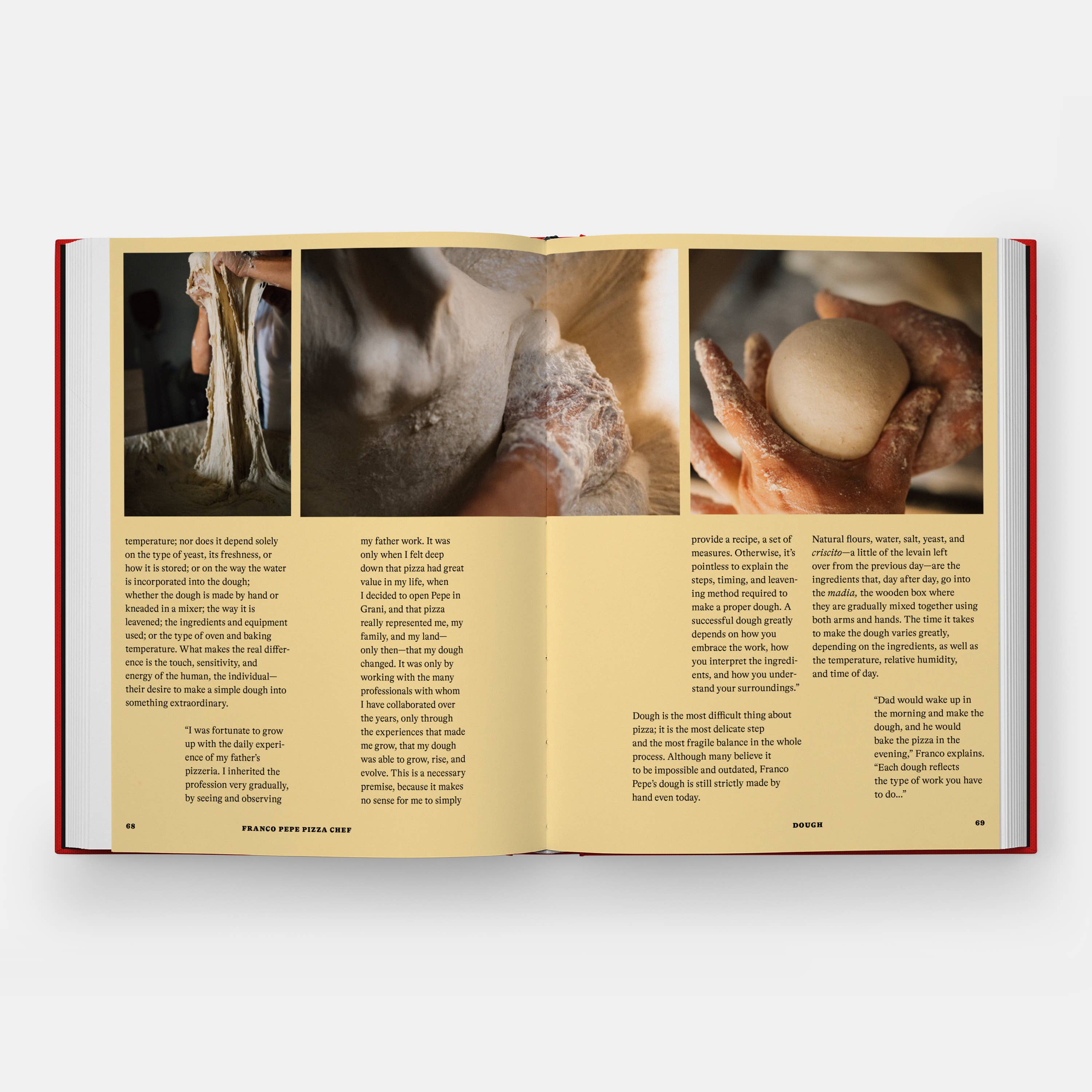 Franco Pepe: Pizza Chef