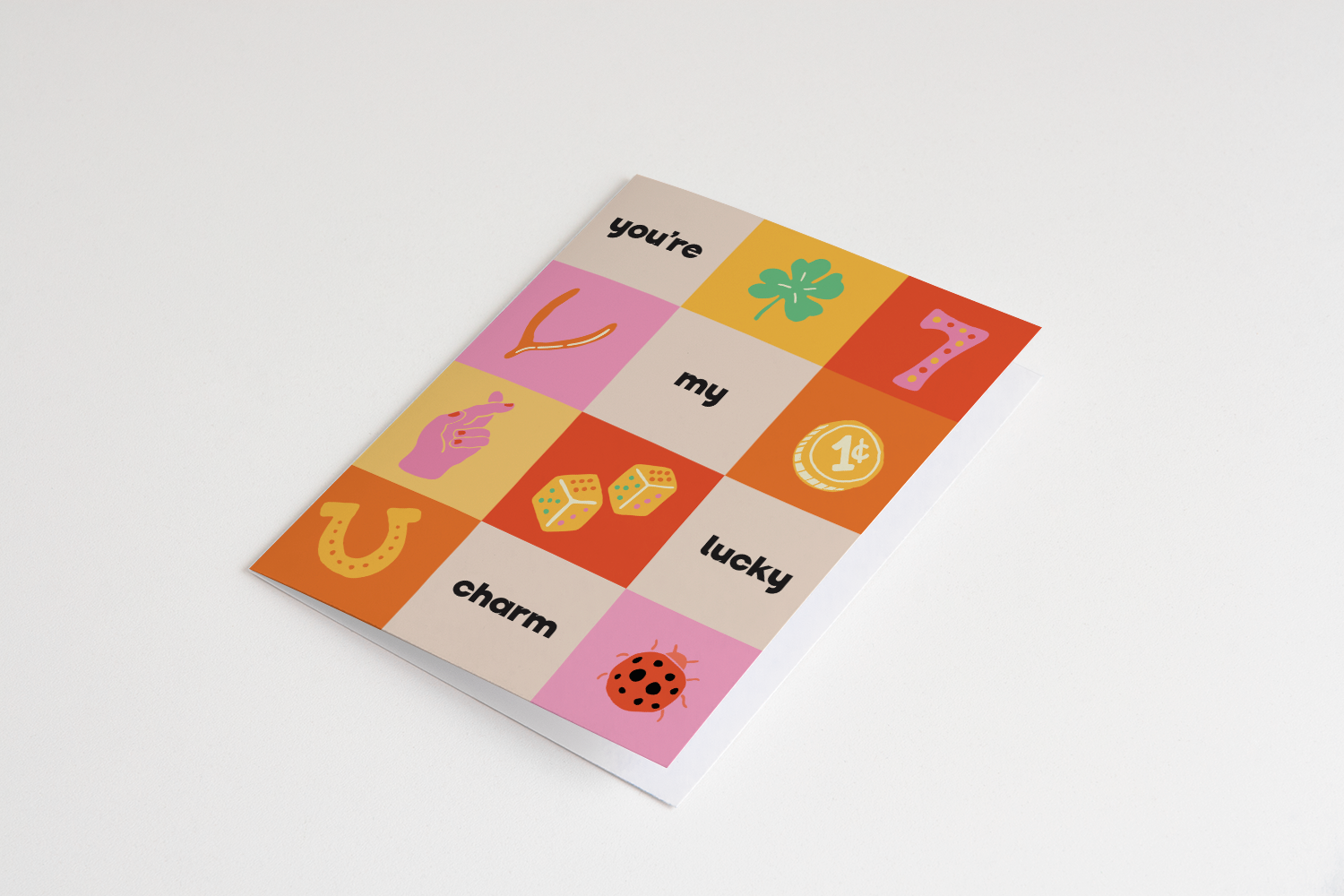 Lucky Charm Card