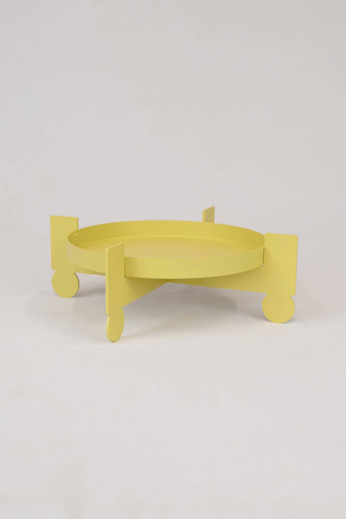 BAL Plant Stand - Pale Yellow