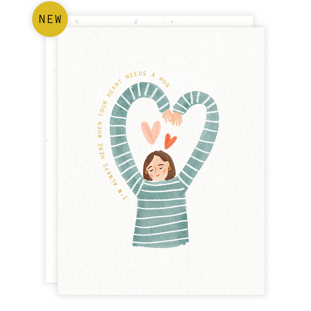 Heart Needs A Hug Card