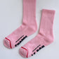 Pink Hugger Socks