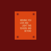 Love and Light Card