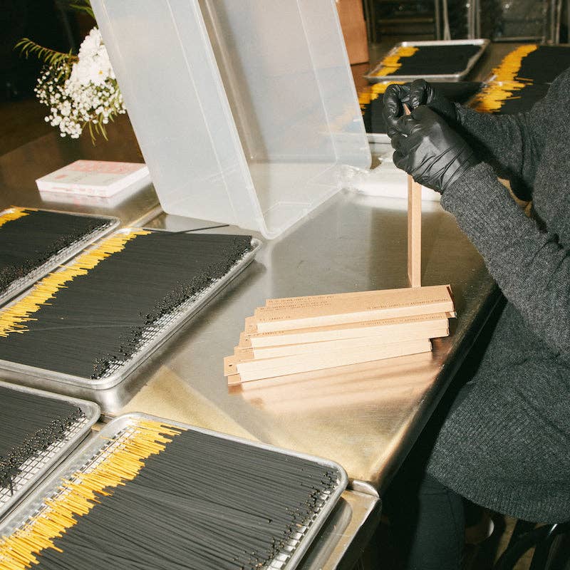 Teakwood & Tobacco Incense Sticks