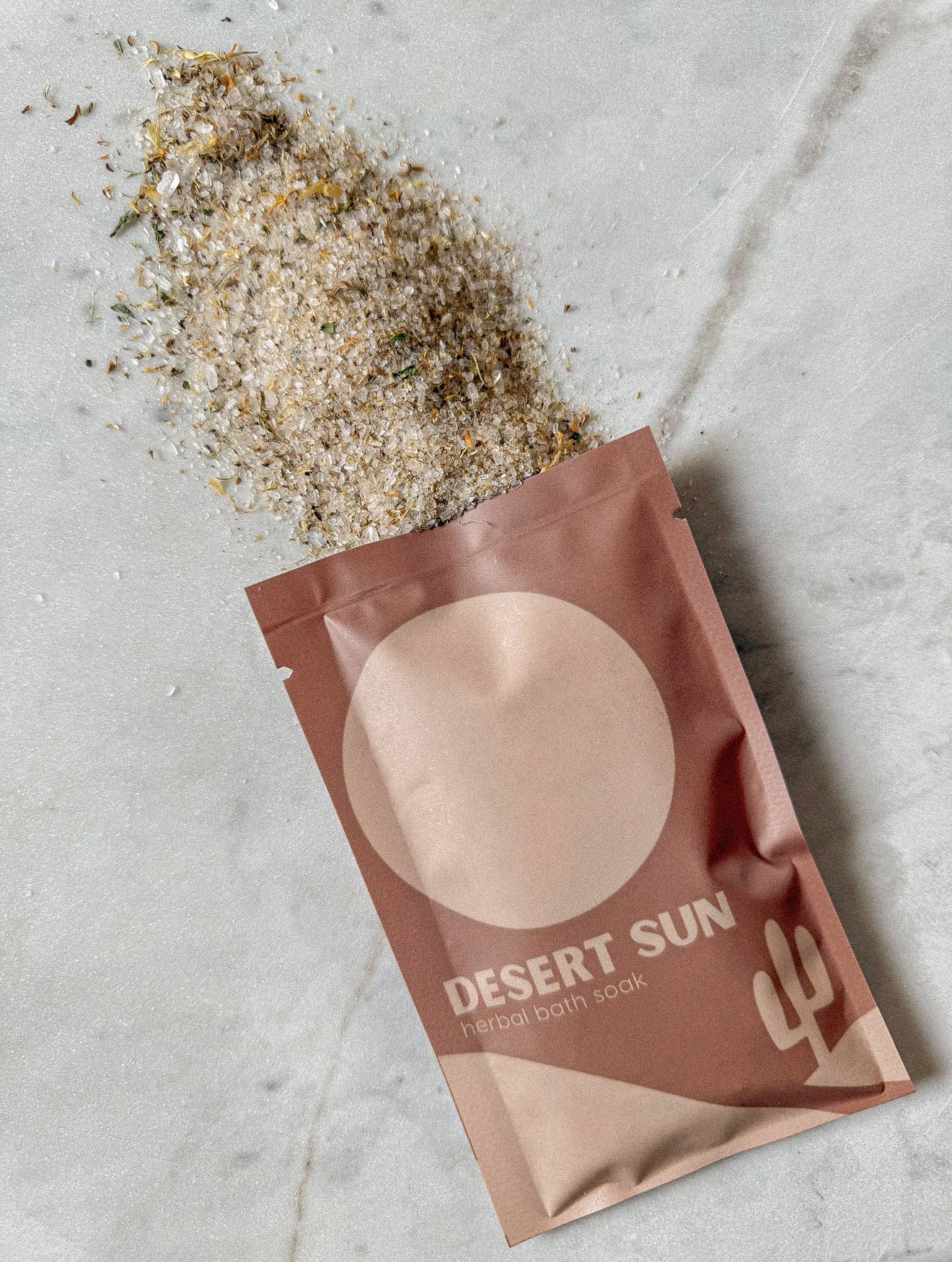 Desert Sun botanical bath soak