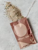 Desert Sun botanical bath soak