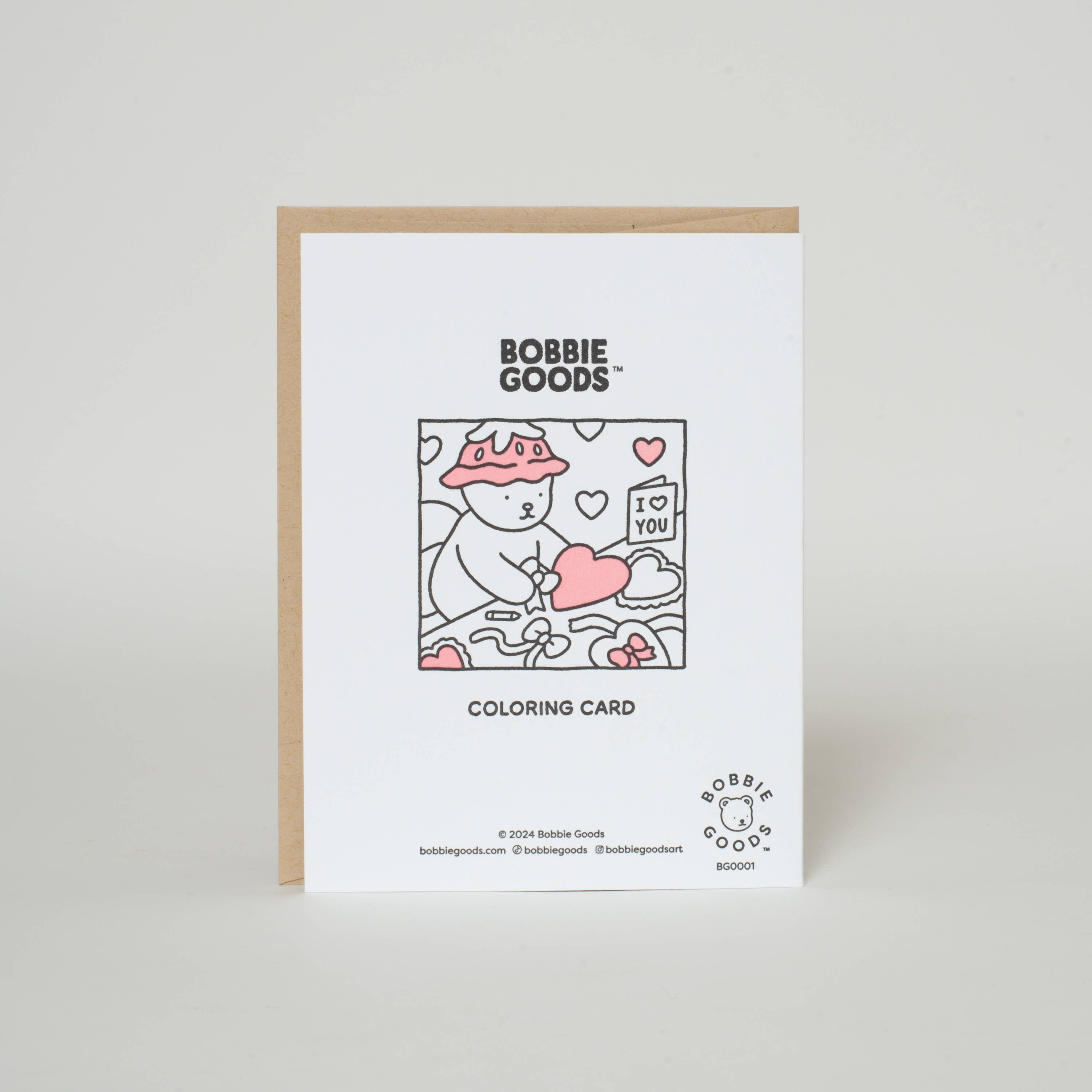 Love You Bike Ride Card