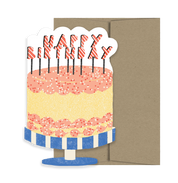 Happy Birthday Cake Die Cut