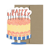 Happy Birthday Cake Die Cut