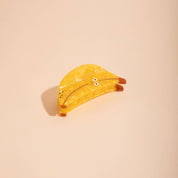 Sad Banana Hair Claw
