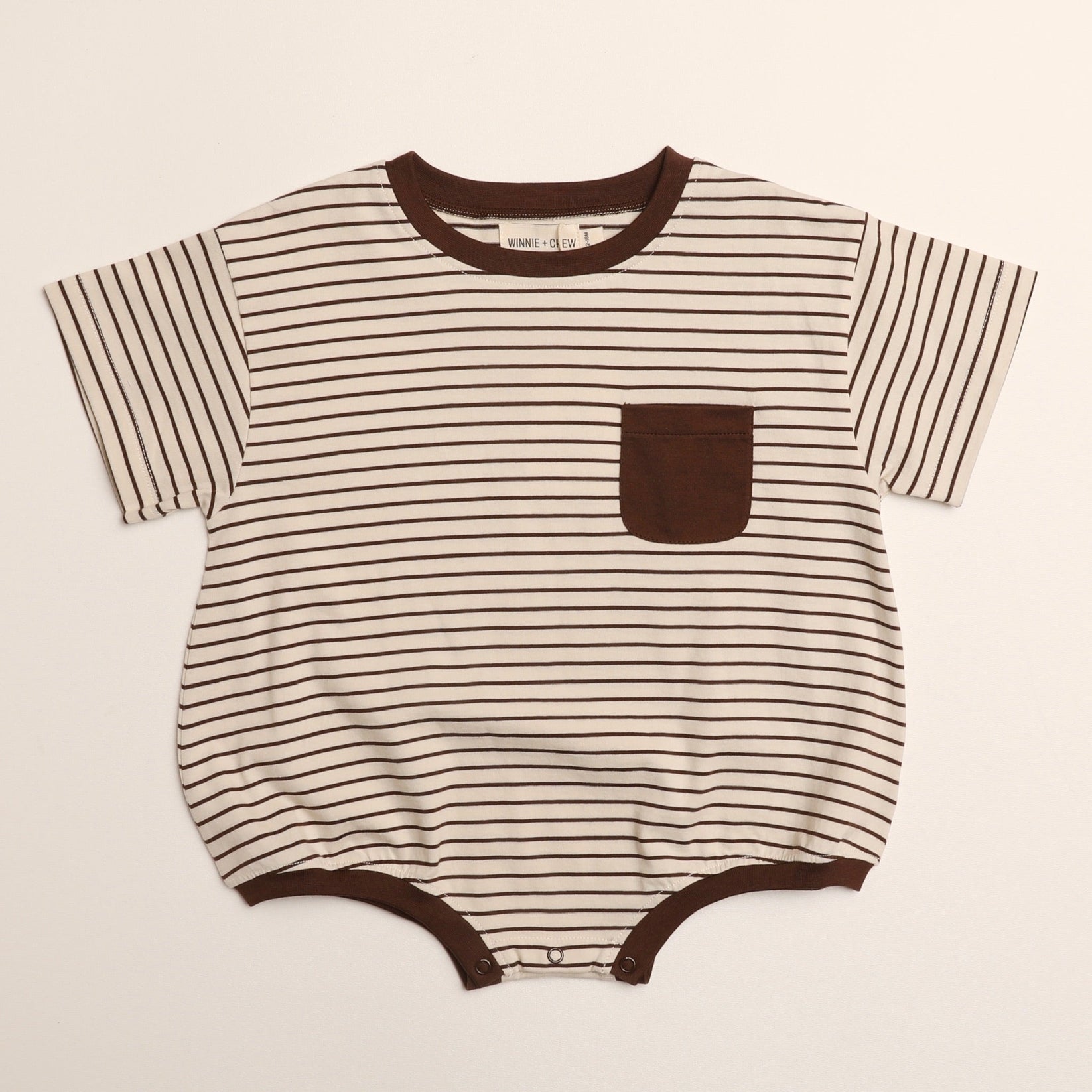 Cory Pocket Romper