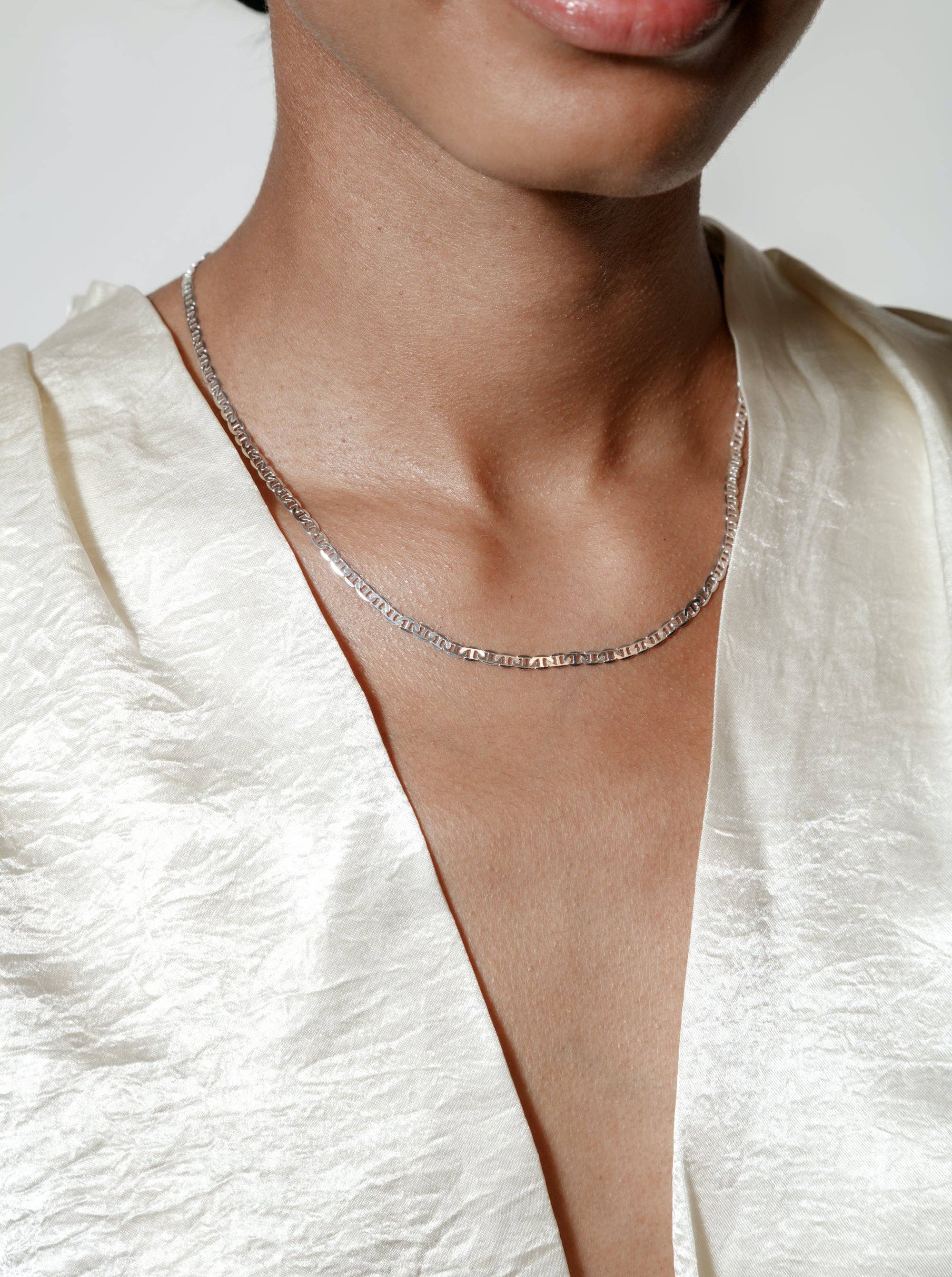 Toni Necklace - Sterling Silver