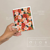 Holiday Floral Card