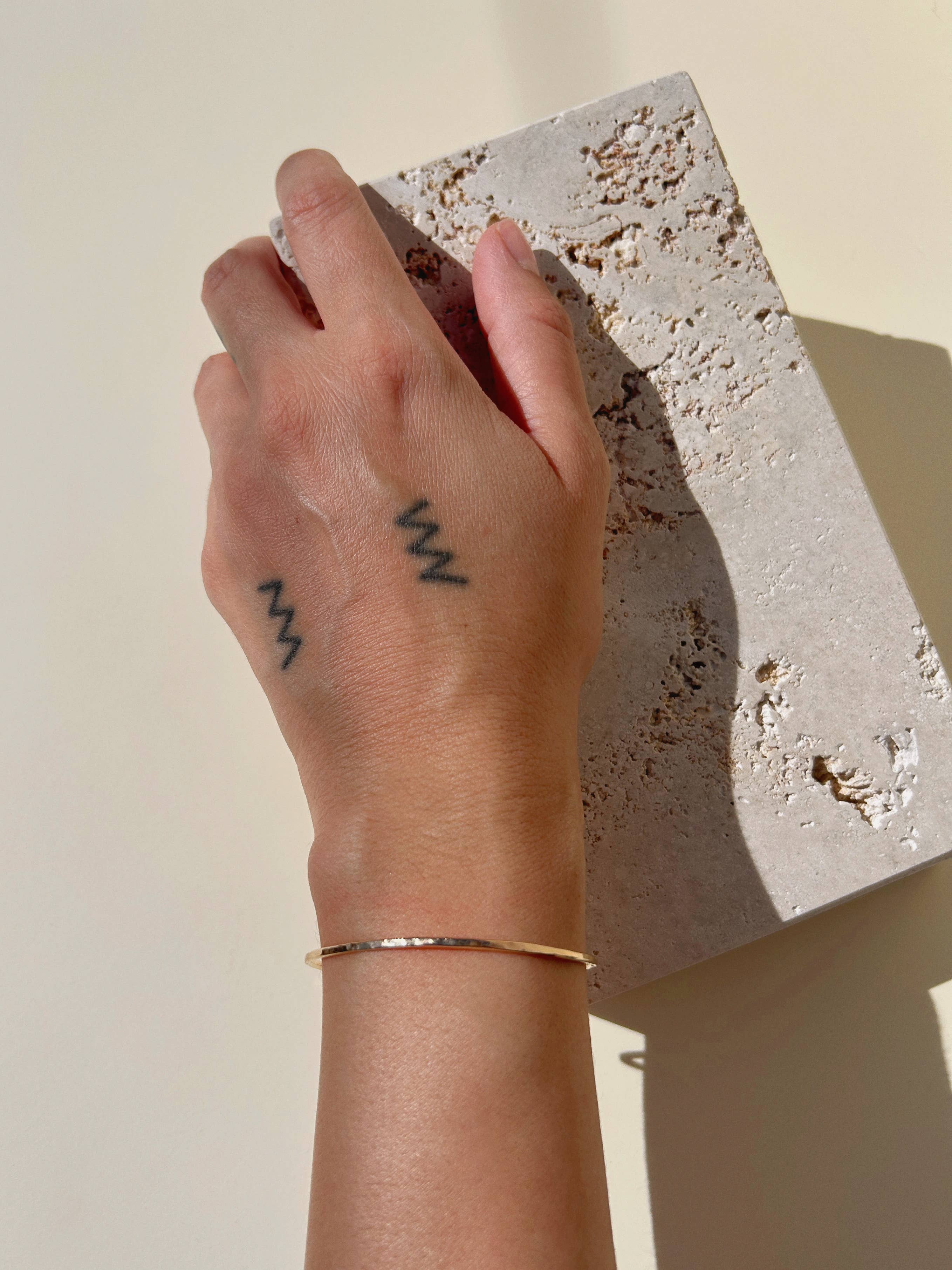 Solace Cuff - Gold