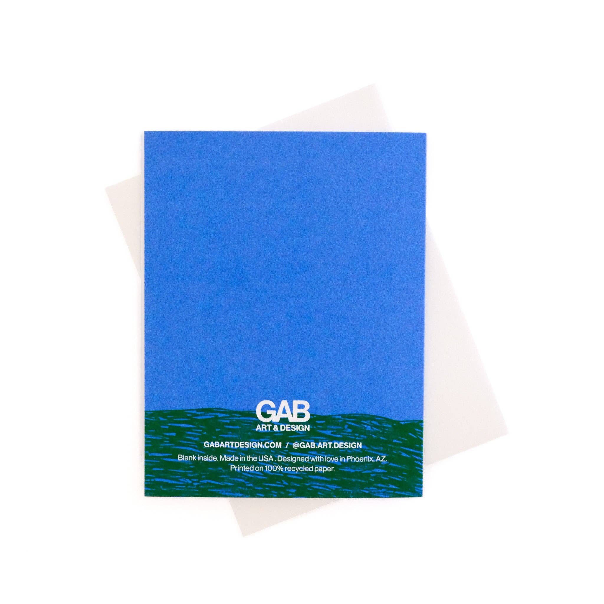 To Brighter Days Ahead Card