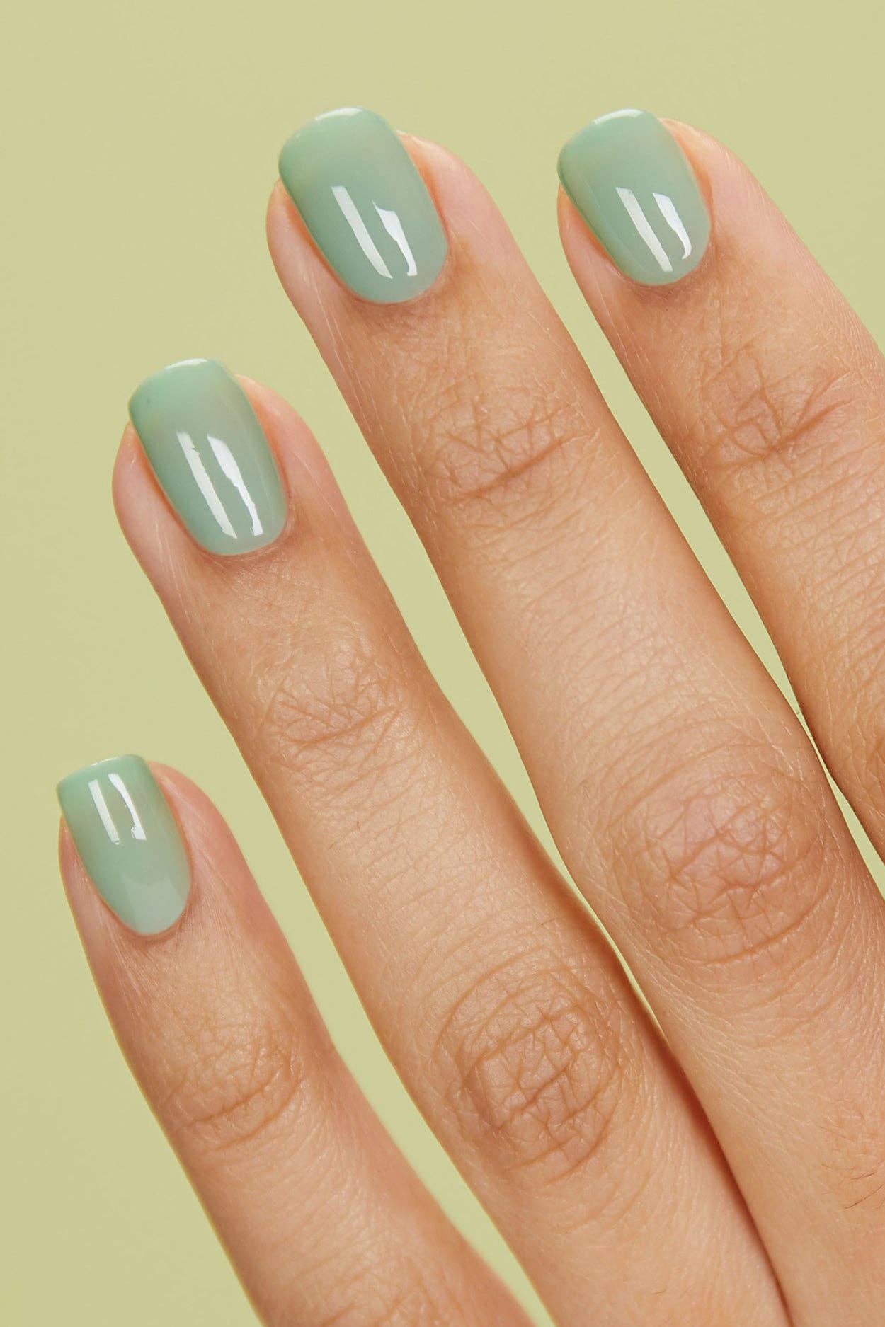 Jade Jelly Nail Polish